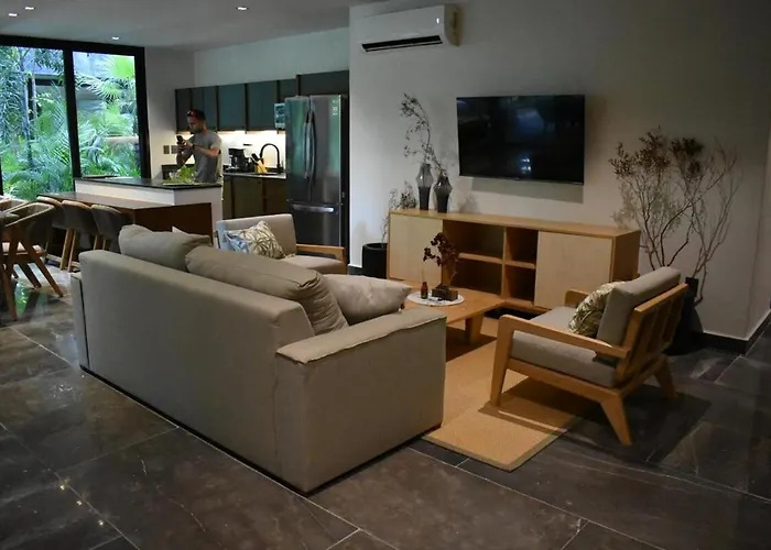 Humana Luxury - 2 Habitaciones- Bicicletas Electricas Incluidas Appartement Tulum Pueblo