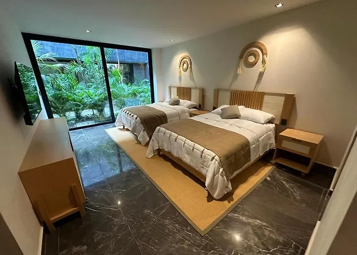 Humana Luxury - 2 Habitaciones- Bicicletas Electricas Incluidas Tulum Pueblo