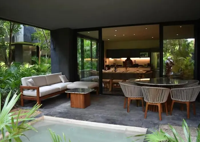 Humana Luxury - 2 Habitaciones- Bicicletas Electricas Incluidas Tulum Pueblo
