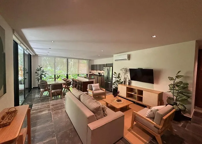 Humana Luxury - 2 Habitaciones- Bicicletas Electricas Incluidas Tulum Pueblo