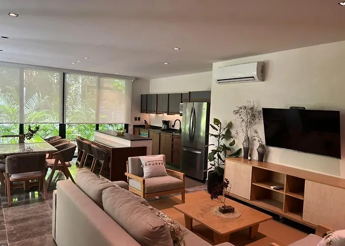 Humana Luxury - 2 Habitaciones- Bicicletas Electricas Incluidas * Tulum Pueblo