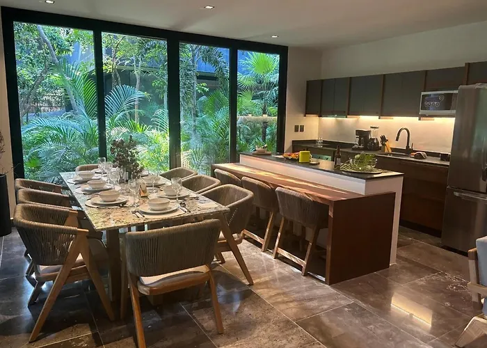 Appartement Humana Luxury - 2 Habitaciones- Bicicletas Electricas Incluidas Tulum Pueblo